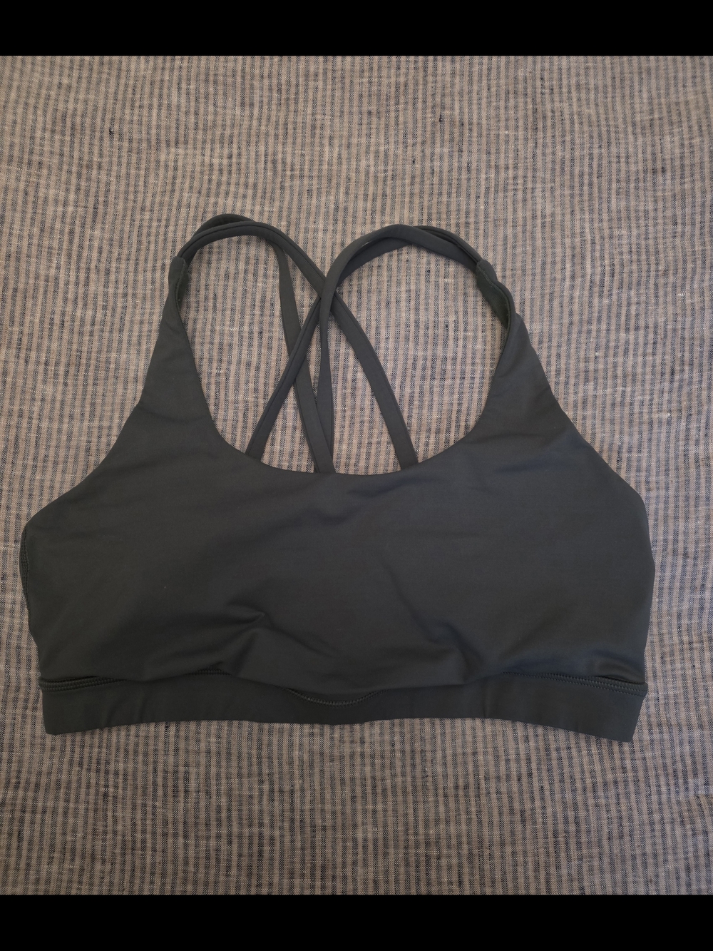 Lululemon Energy Bra Wunder Under Tight or Align Leggings Set Sage Green size 8 - Picture 2 of 14